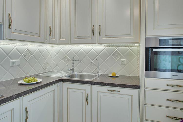 Appartement motif classique - design d'intérieur