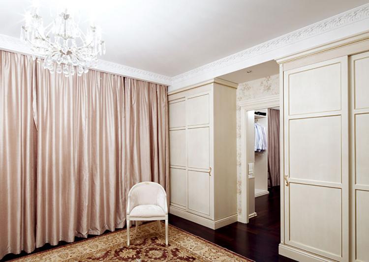 Appartement motif classique - design d'intérieur