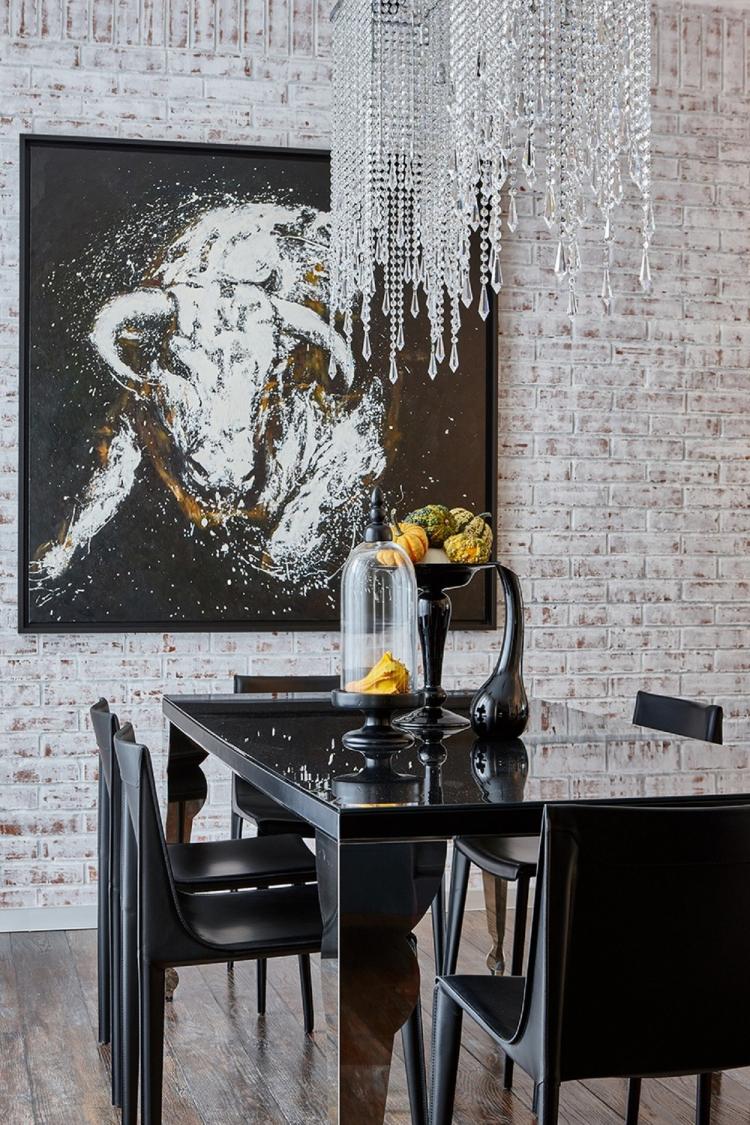 Appartement loft en reflet - design d'intérieur