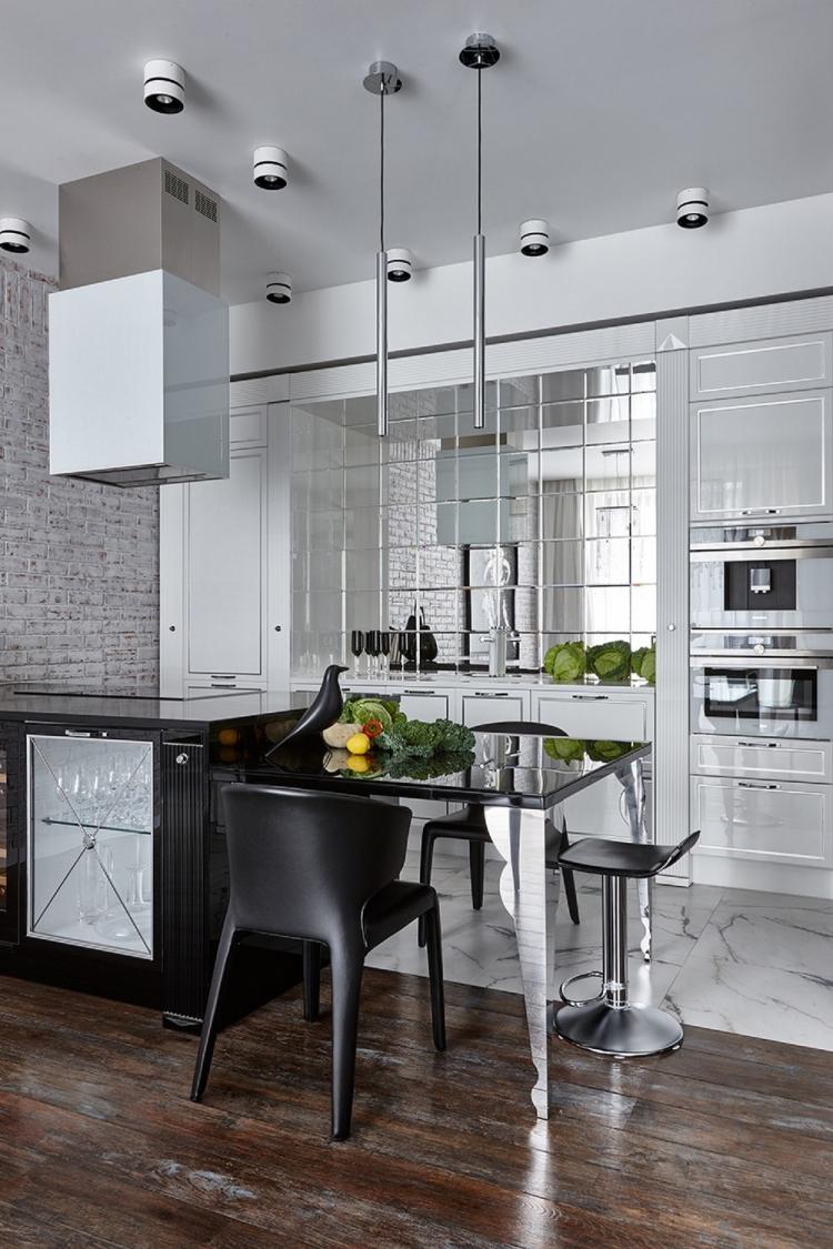 Appartement loft en reflet - design d'intérieur