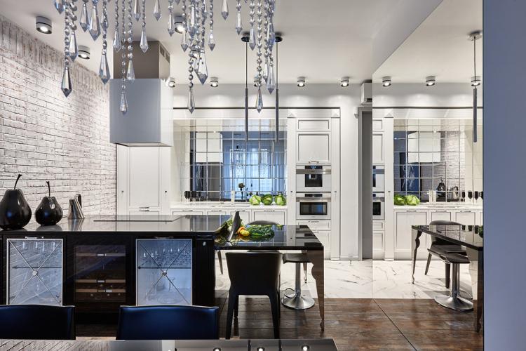 Appartement loft en reflet - design d'intérieur