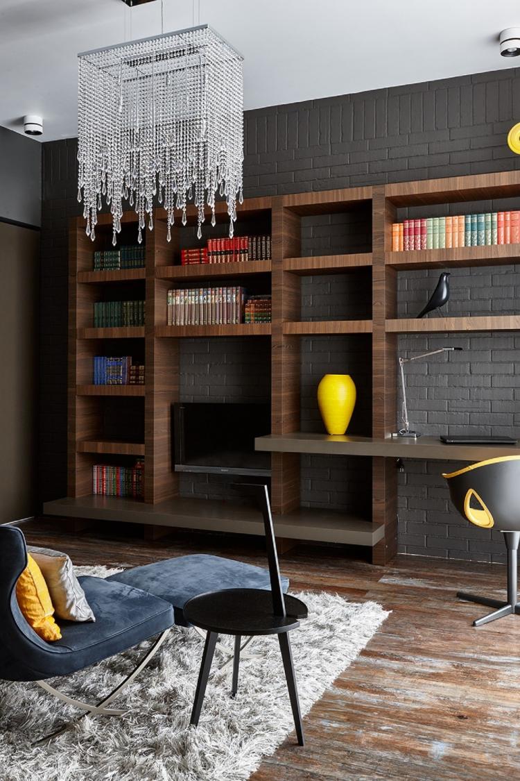 Appartement loft en reflet - design d'intérieur