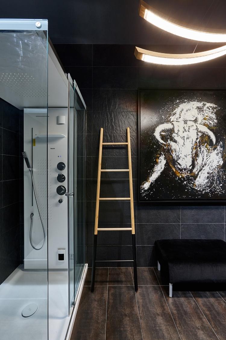 Appartement loft en reflet - design d'intérieur