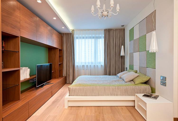 Appartement loft à Moscou - design d'intérieur