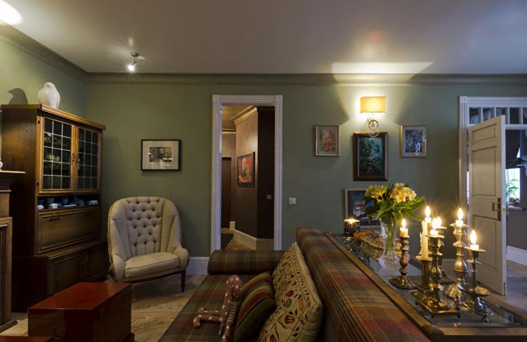 Appartement sur Bolshaya Ordynka - design d'intérieur