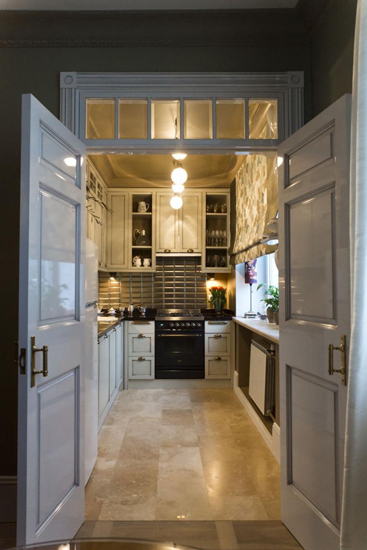 Appartement sur Bolshaya Ordynka - design d'intérieur