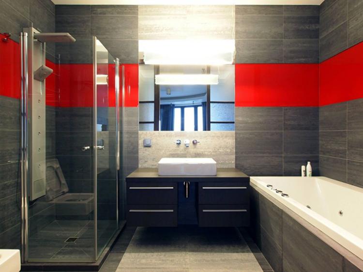 Appartement sur le quai Karamyshevskaya - design d'intérieur