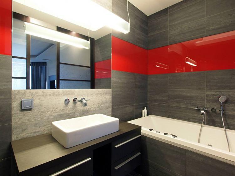 Appartement sur le quai Karamyshevskaya - design d'intérieur