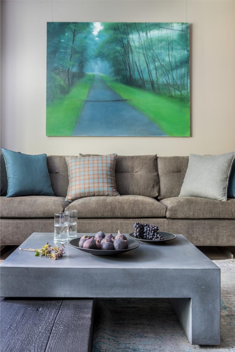 Appartement sur la rue Malaya Filevskaya, Moscou - design d'intérieur