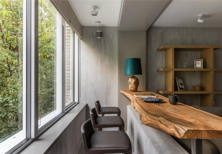 Appartement sur la rue Malaya Filevskaya, Moscou - design d'intérieur