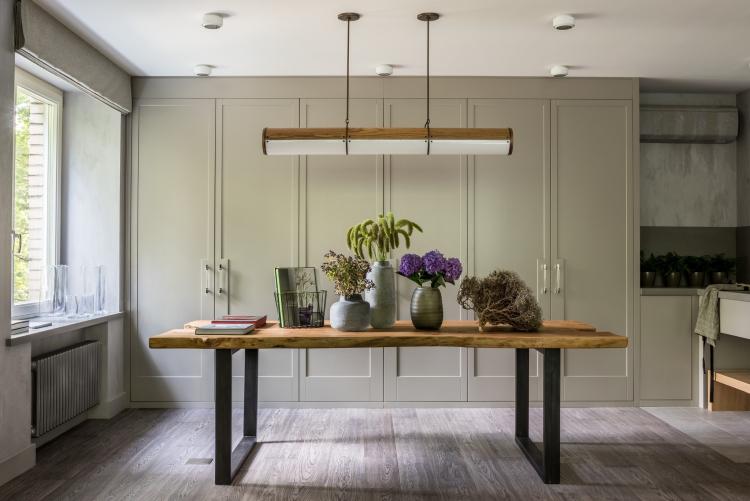 Appartement sur la rue Malaya Filevskaya, Moscou - design d'intérieur