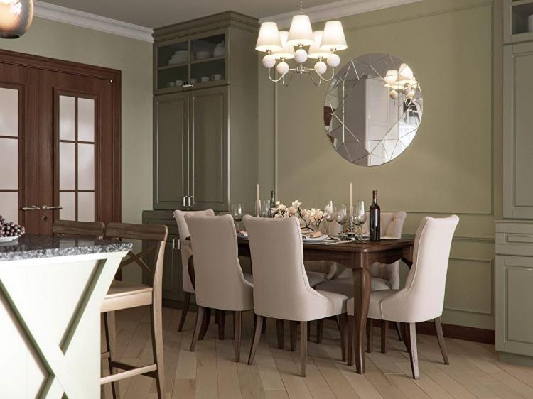 Conception d'un appartement sur le maréchal Timochenko, Kiev