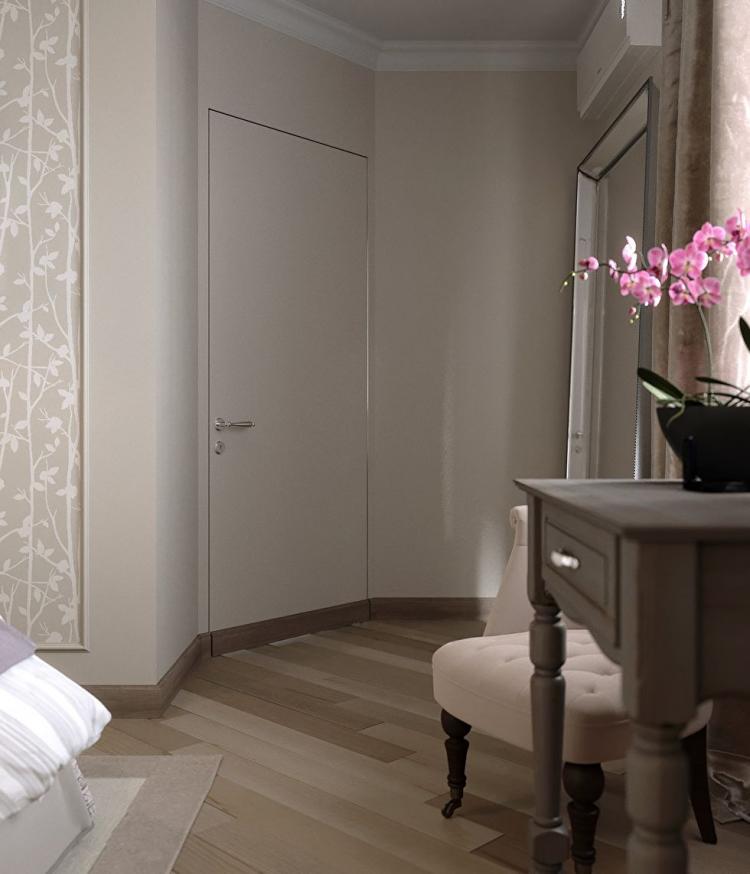 Conception d'un appartement sur le maréchal Timochenko, Kiev