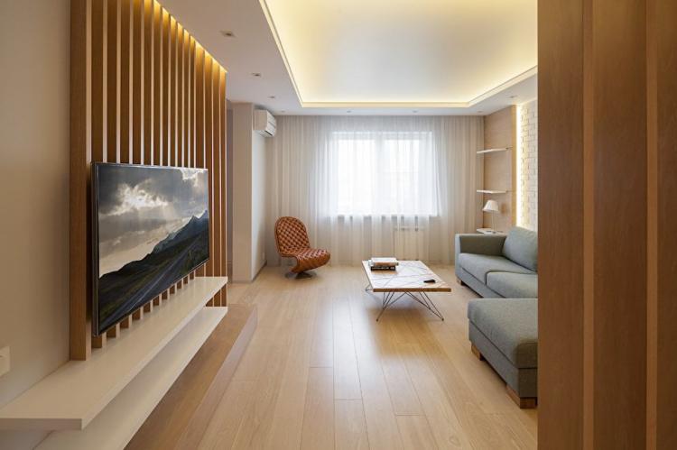 Appartement sur New Boulevard - design d'intérieur