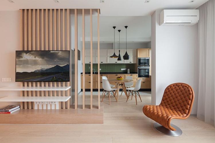 Appartement sur New Boulevard - design d'intérieur