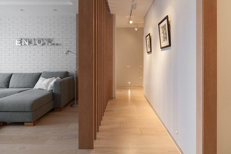 Appartement sur New Boulevard - design d'intérieur