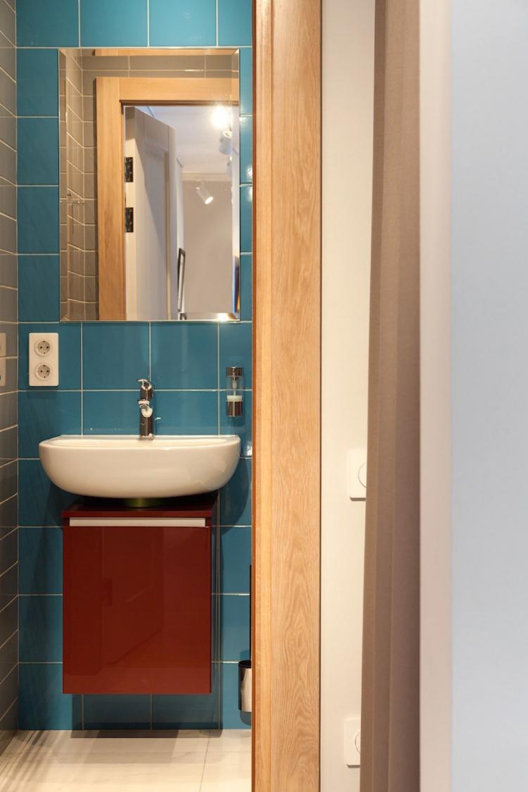 Appartement sur New Boulevard - design d'intérieur