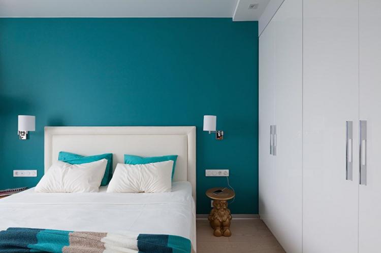 Appartement sur New Boulevard - design d'intérieur