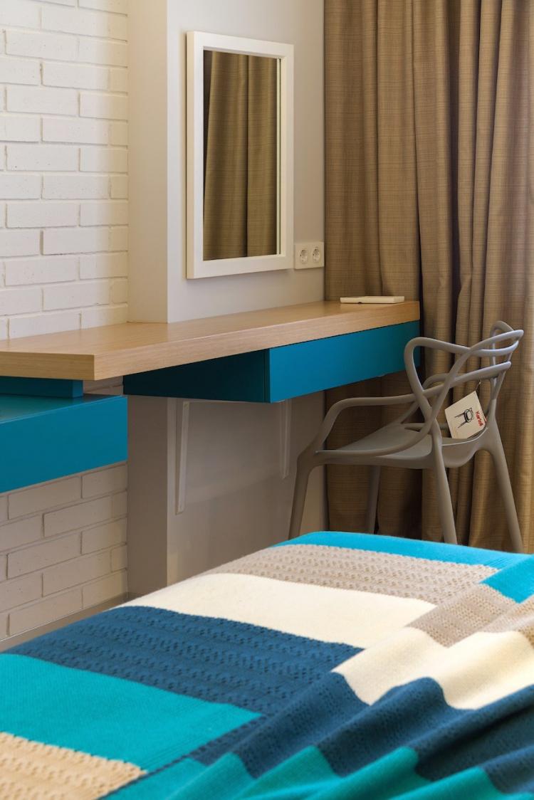 Appartement sur New Boulevard - design d'intérieur