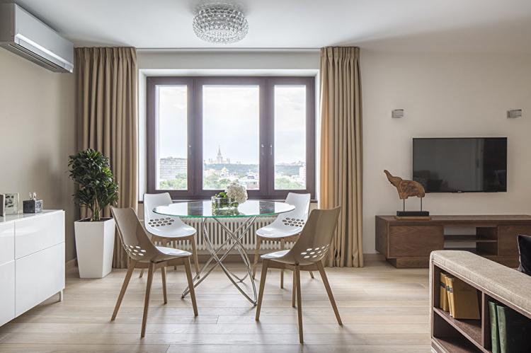 Appartement sur le quai Savvinskaya - design d'intérieur