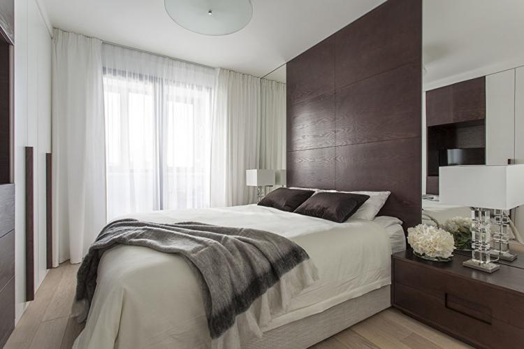 Appartement sur le quai Savvinskaya - design d'intérieur