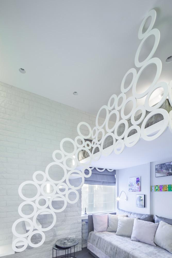 Appartement sur Smolenskaya - design d'intérieur