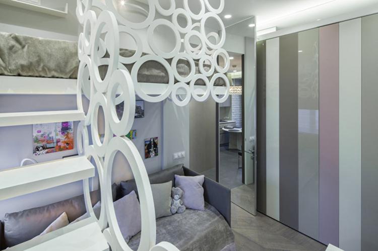 Appartement sur Smolenskaya - design d'intérieur