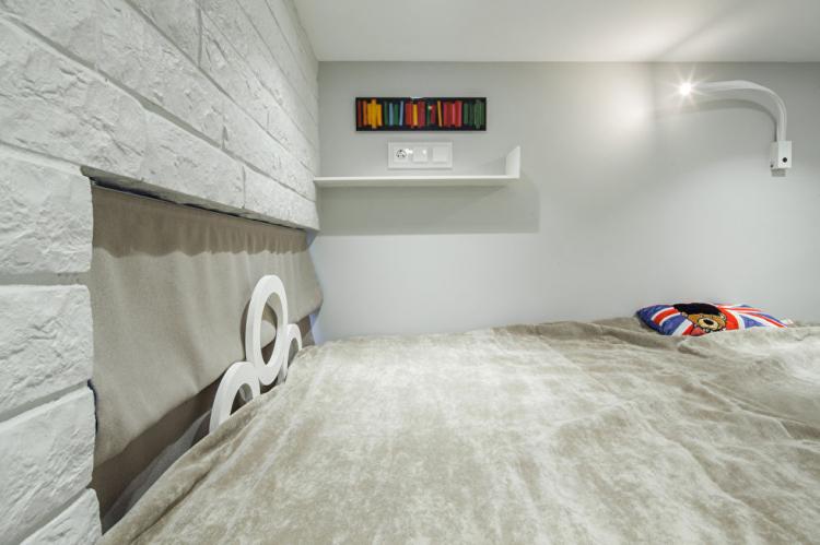 Appartement sur Smolenskaya - design d'intérieur