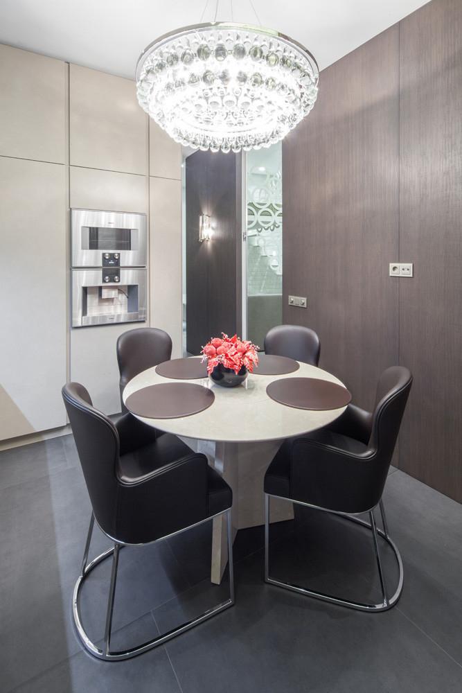 Appartement sur Smolenskaya - design d'intérieur