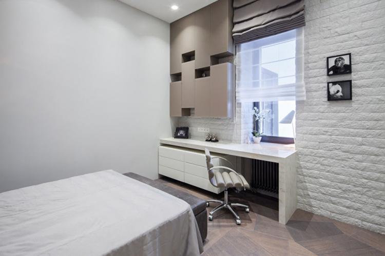 Appartement sur Smolenskaya - design d'intérieur