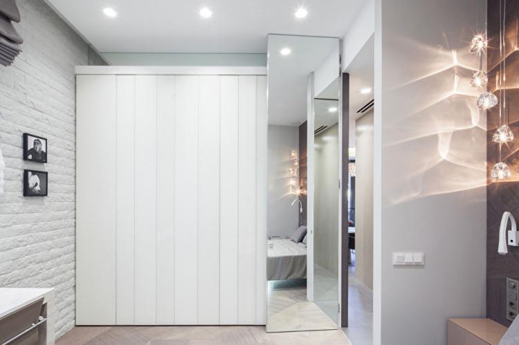 Appartement sur Smolenskaya - design d'intérieur