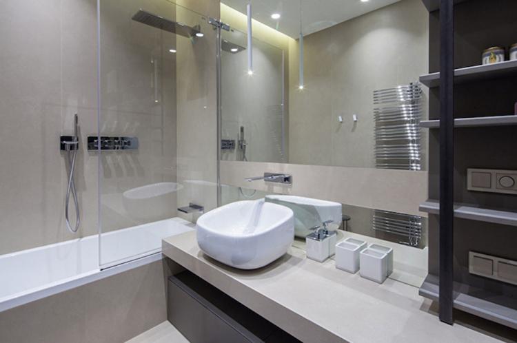 Appartement sur Smolenskaya - design d'intérieur