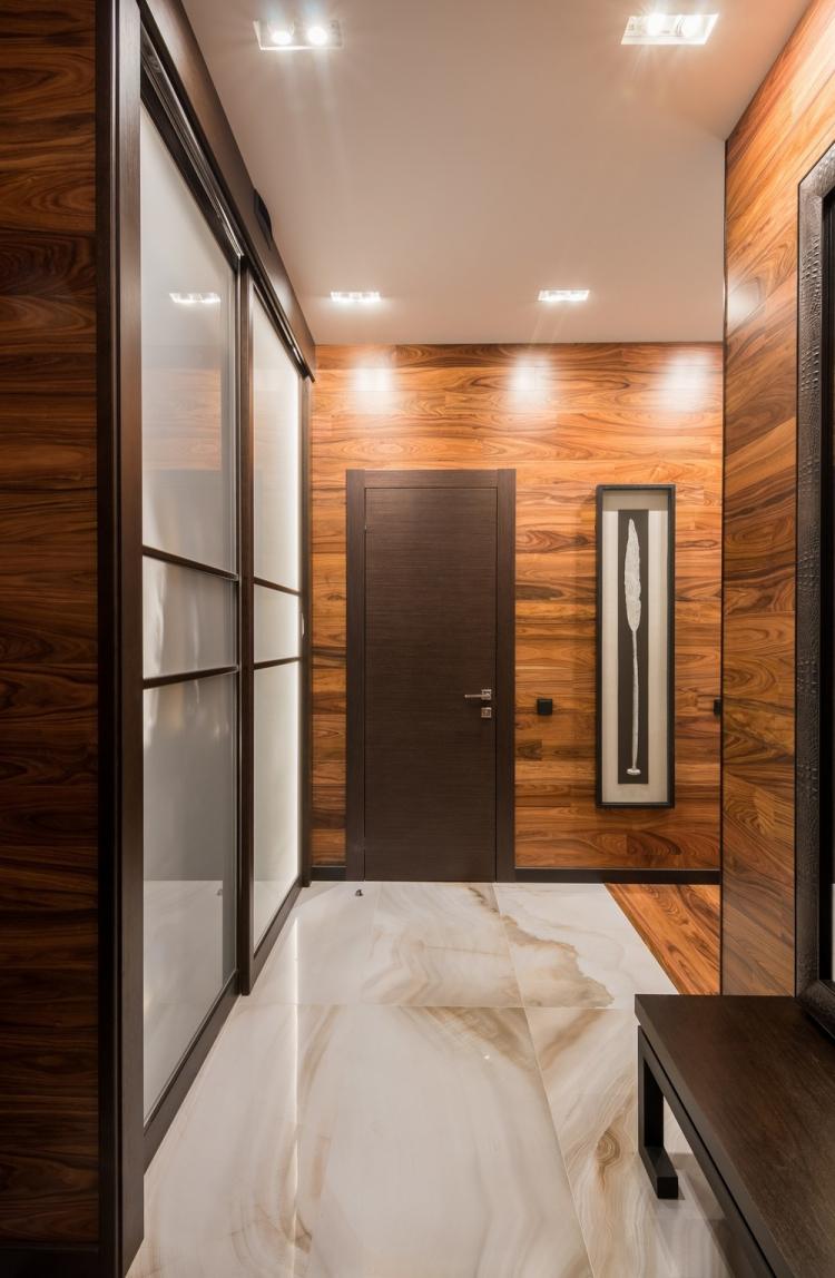 Appartement sur rue. Lesnoy, 140 m² - Design d'intérieur