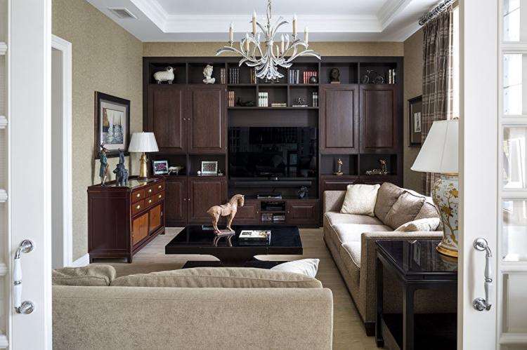 Appartement sur la rue Gilyarovskogo - design d'intérieur