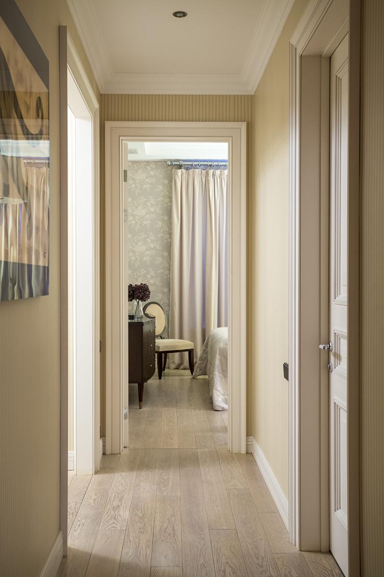 Appartement sur la rue Gilyarovskogo - design d'intérieur