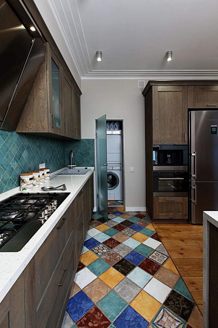 Appartement dans la rue Klimashkina