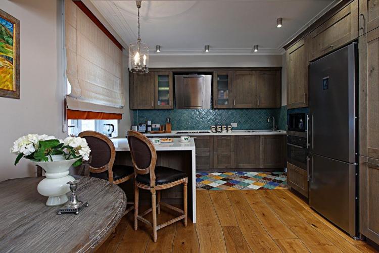 Appartement dans la rue Klimashkina