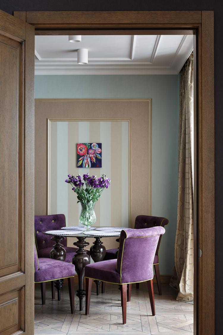 Appartement sur l'île Vassilievski, Saint-Pétersbourg - design d'intérieur