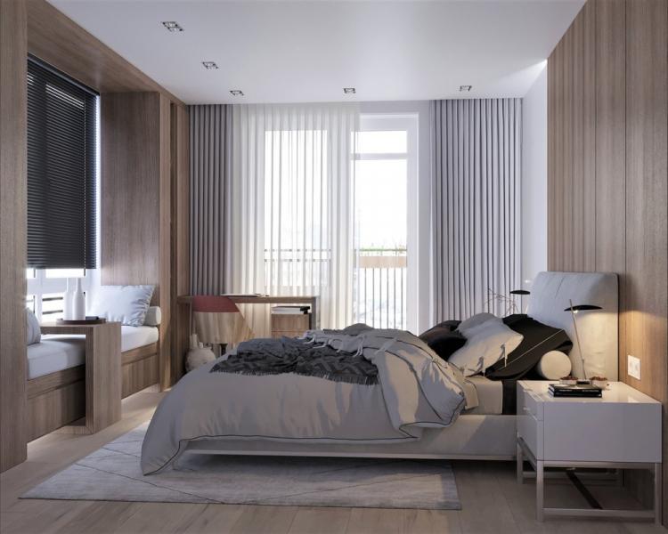 Appartement Minimalisme naturel - design d'intérieur