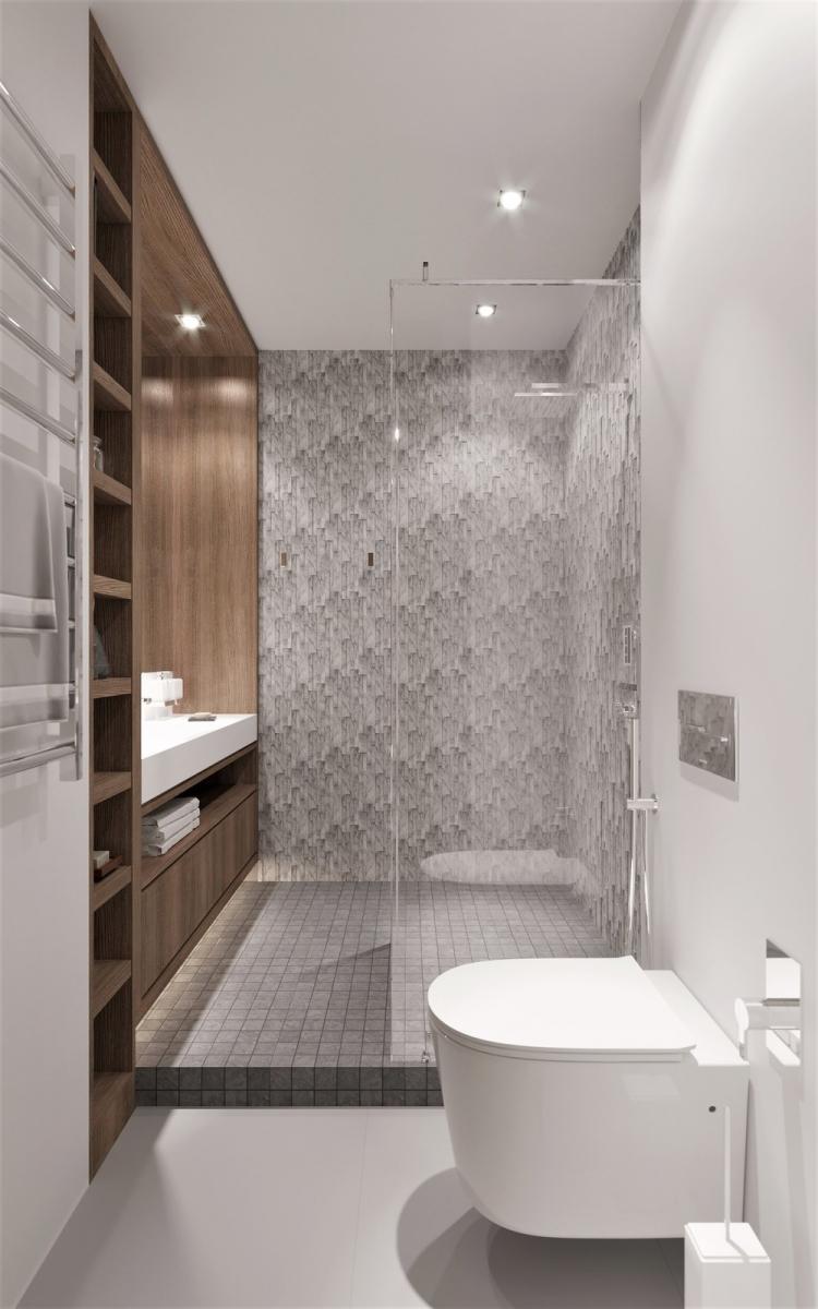 Appartement Minimalisme naturel - design d'intérieur