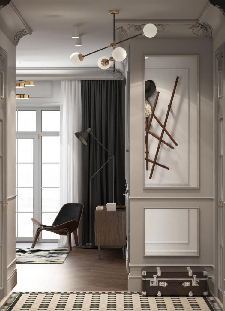 Appartement Window to Europe - design d'intérieur