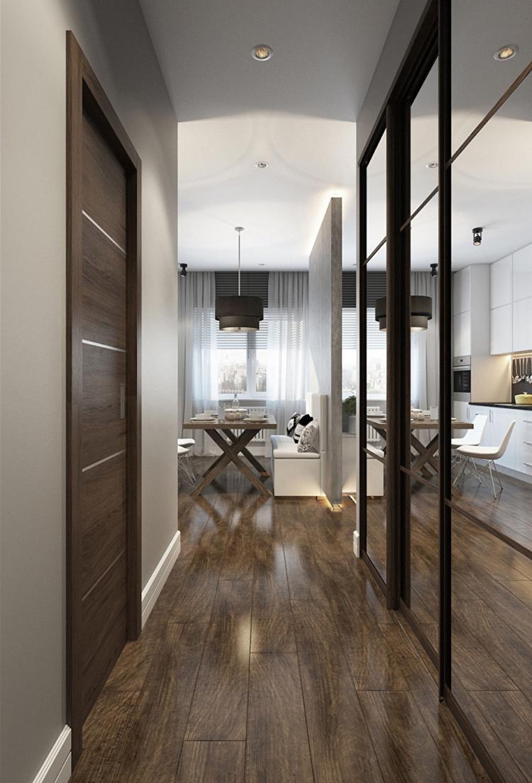 Appartement Shades of Grey - design d'intérieur