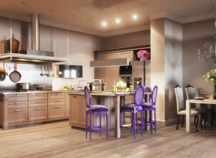 Appartement Ambiance changeante - design d'intérieur