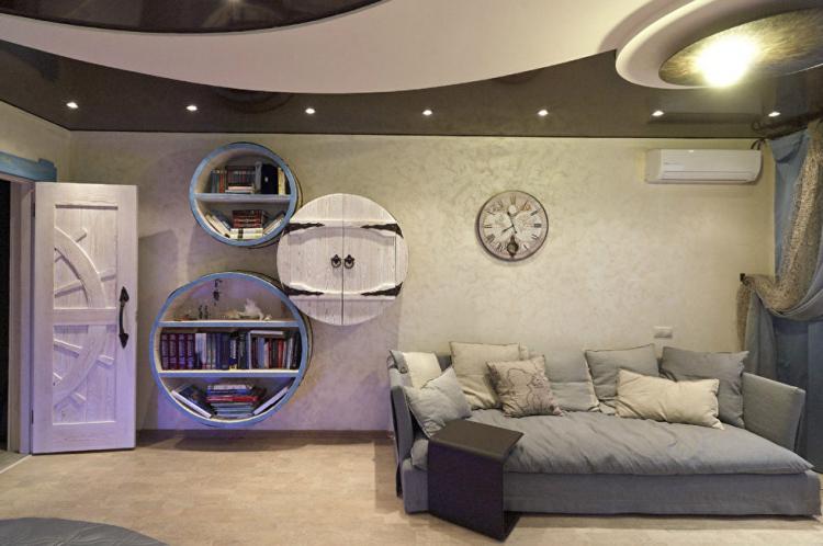 Appartement basé sur le roman Treasure Island