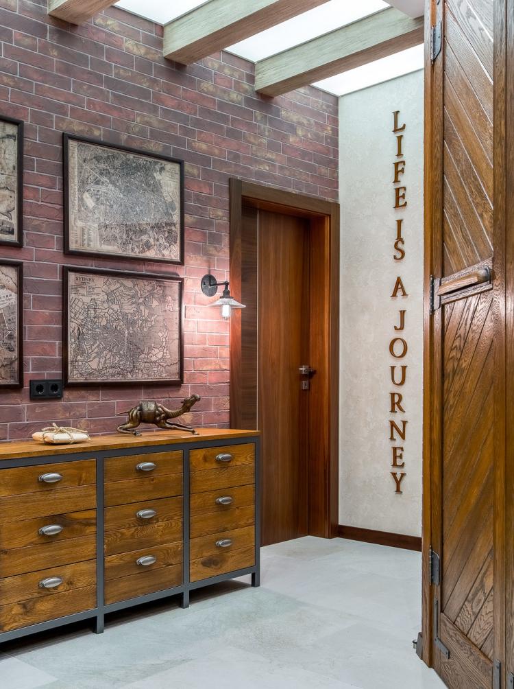 Appartement À propos des accents lumineux - design d'intérieur