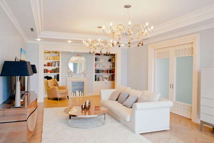 Appartement avec vue sur la digue, Novorossiysk - design d'intérieur