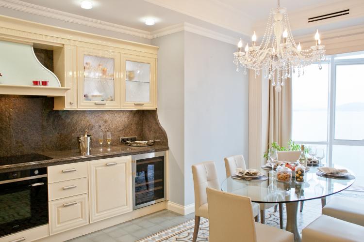 Appartement avec vue sur la digue, Novorossiysk - design d'intérieur