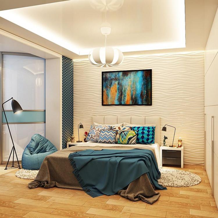 Appartement motifs scandinaves - design d'intérieur