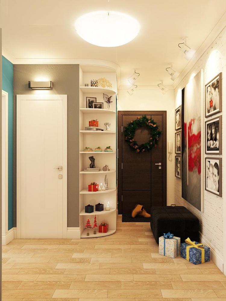 Appartement motifs scandinaves - design d'intérieur