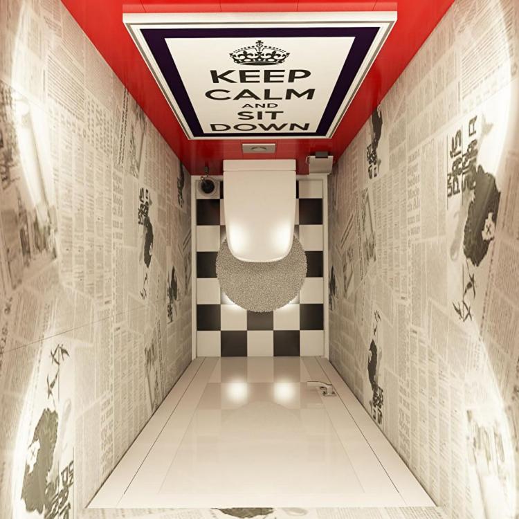 Appartement motifs scandinaves - design d'intérieur